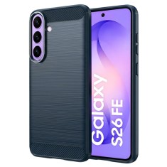 Asteroid GSM - Carbon Silicone - Samsung Galaxy S26 FE / S25 FE - Blue