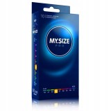 Prezervative Premium My Size &quot;MY SIZE PRO&quot; 53 mm - 10 Bucati