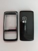 Carcasa Fata Nokia 6288, Negru/Gri, Compatibila