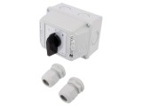 Comutator cu Came 3 Poli 16A IP65