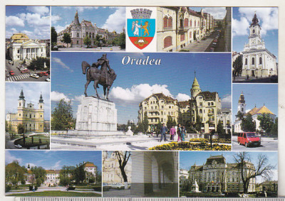 bnk cp Oradea - Vedere - necirculata foto