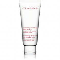 Clarins Exfoliating Body Scrub for Smooth Skin exfoliant de corp hidratant pentru piele neteda si delicata 200 ml