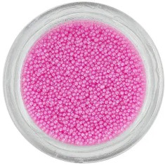 Perle decorative 0,5mm - roz &icirc;nchis