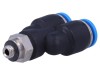 Racord Push-In Y 0.95-6bar PBT