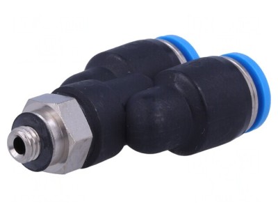 Racord Push-In Y 0.95-6bar PBT foto