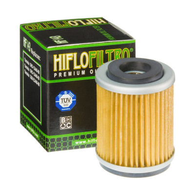 Filtru Ulei HF143 Hiflofiltro Yamaha 3UH-E3440-00 5H0-13440-00 5H0-13440-09 Cod Produs: MX_NEW HF143 foto