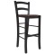 Scaun Paesana bar - cadru wenge - imitatie piele maro - 15611