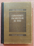 Exploatarea zacamintelor de titei - Gr. Ioachim, 1955, Tehnica