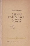 Mhai Eminescu revizor scolar