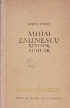 Mhai Eminescu revizor scolar foto