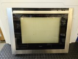 Usa completa cuptor Whirlpool , geam exterior si interior dimensiuni 59.5x45.5 / H4