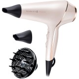 Uscator de par Remington PROluxe AC9140, 2400 W, 3 trepte temperatura, Alb