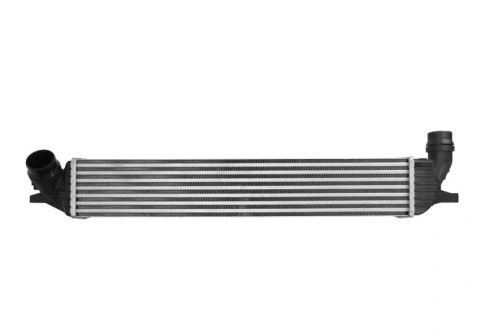 Intercooler Renault Laguna GT III, 06.2008-2015, motor 2.0 dci 131kw, diesel, cutie manuala, cu/fara AC, aluminiu brazat/plastic, 690x105x80 mm, SRLi