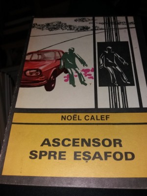 NOEL CALEF - ASCENSOR SPRE ESAFOD T 12/ 13 foto