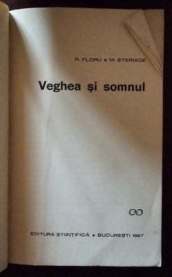 Veghea si somnul foto