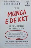 De ce munca e de kkt si cum putem schimba asta. Fara termene si intalniri - o schimbare usoara care te va face sa-ti iubesti la nebunie jobul - Cali R