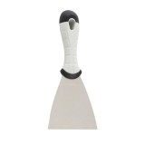 Spaclu inox Holzer 578, 10 cm, cu maner de cauciuc