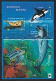 Franta 2002 - Viața Marină, MC, MNH, Nestampilat