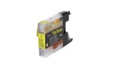 Cartuș cerneală compatibil Brother LC1240/LC1280Y, 19ml