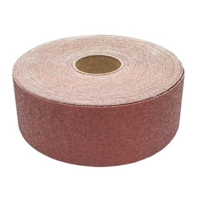 Rola smirghel pe suport textil P60 100mmx50m foto