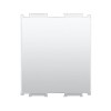 Tasta intrerupator 2M Thea Optima Panasonic alb P-TO1.A.C2M