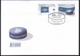 SLOVENIA 2010 JOCURILE OLIMPICE DE IARNA VANCOUVER FDC