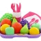 Set accesorii bucatarie si alimente - 21 piese - Polesie Wader