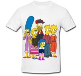 Cumpara ieftin Tricou &quot; The Simpson family &quot;