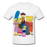Tricou &quot; The Simpson family &quot;