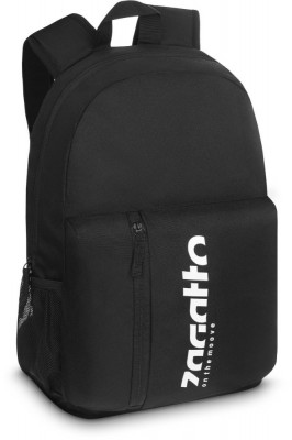 Rucsac sport, Zagatto&amp;reg;, ZG759, Compatibil laptop, Poliester, 45x34x15 cm, Negru foto