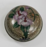 Cutiuta Cloisonne pentru bijuterii, China, Anii 50