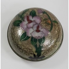 Cutiuta Cloisonne pentru bijuterii, China, Anii 50