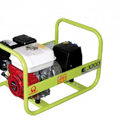 Generator de curent electric, 230V, 50Hz, Motor Honda, PRAMAC E4000, PP-21039