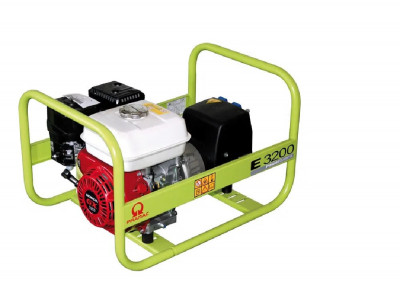 Generator de curent electric, 230V, 50Hz, Motor Honda, PRAMAC E4000, PP-21039 foto