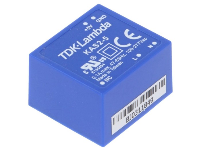 Convertor AC/DC 2W 5V