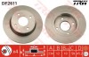Disc frana NISSAN MICRA II (K11) (1992 - 2003) TRW DF2611
