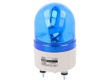 Semnalizator Luminos Rotativ Albastru 24VDC IP44