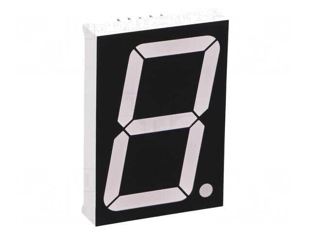 Afișaj LED 7 Segmente 38.1mm Roșu