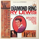 Vinil &quot;Japan Press&quot; Gary Lewis &amp; The Playboys &lrm;&ndash; This Diamond Ring (VG++), Pop