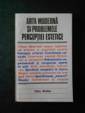 NINA NICOLAEVA - ARTA MODERNA SI PROBLEMELE PERCEPTIEI ESTETICE
