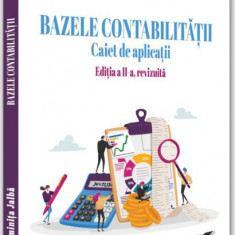 Bazele contabilităţii. Caiet de aplicații - Paperback brosat - Luminiţa Jalbă - Pro Universitaria