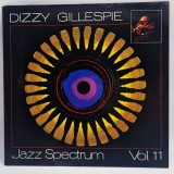 Dizzy Gillespie &lrm;&ndash; Jazz Spectrum Vol. 11 NM / VG+ vinil Lp disc Ex Libris Elvetia jazz