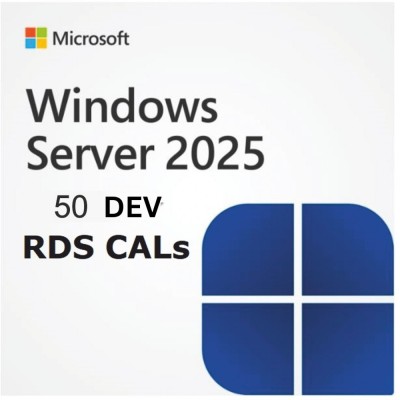 Windows Server 2025 RDS 50 Dispozitive foto