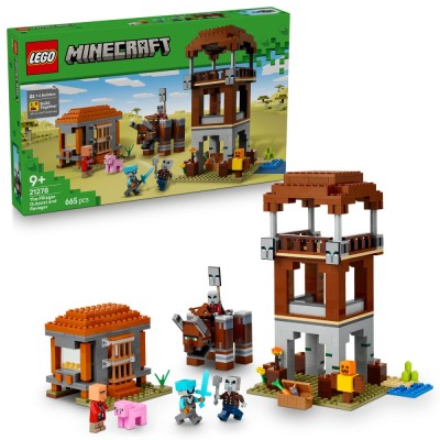 LEGO Avanpostul Jefuitorului şi Distrugator Quality Brand foto