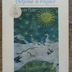 Dictionar al religiilor - Mircea Eliade, Ioan P. Culianu