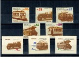 Portugalia 2008 - Transport urban, uzuale, serie neuzata