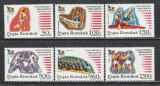 Romania 1995 - #1397 Jocurile Olimpice de Vara Atlanta 6v MNH, Nestampilat