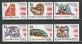 Romania 1995 - #1397 Jocurile Olimpice de Vara Atlanta 6v MNH, Nestampilat