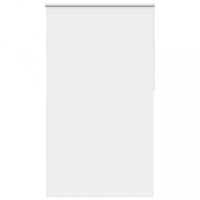 Jaluzea cu role opace alb 125x210 cm lățime material 121,6 cm foto