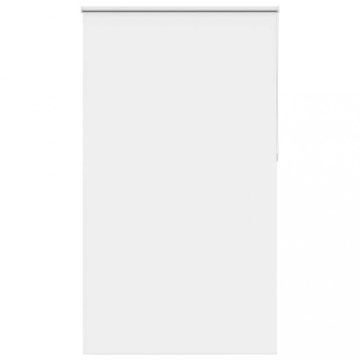 Jaluzea cu role opace alb 125x210 cm lățime material 121,6 cm